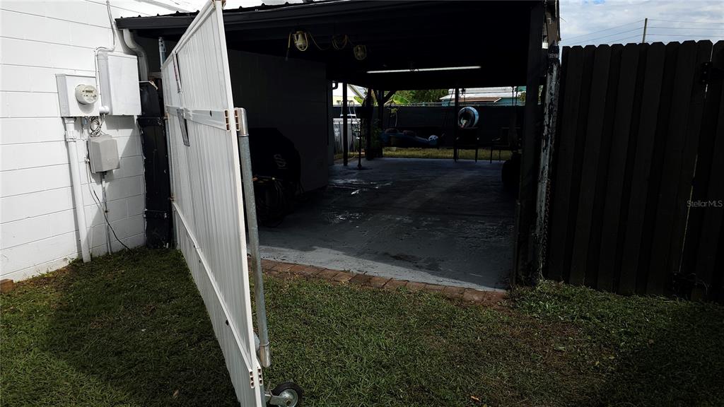 305 Gardenia Road Kissimmee, FL 34743 - Photo 26 of 28 a view of backyard