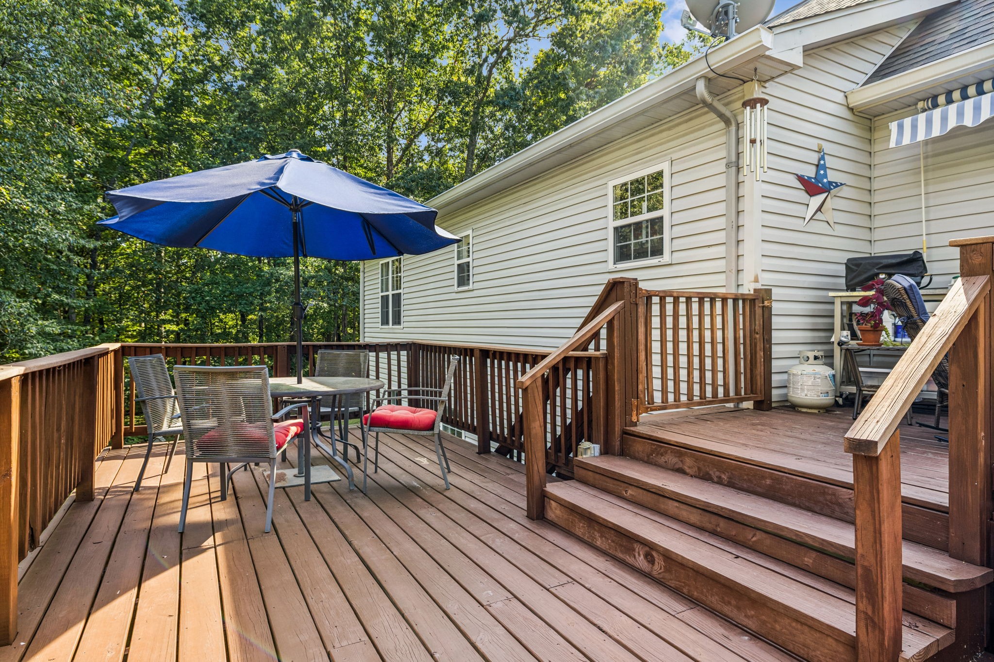 7608 Aubrey Ridge Court Fairview, TN 37062 - Photo 20 of 32 a view of deck with patio