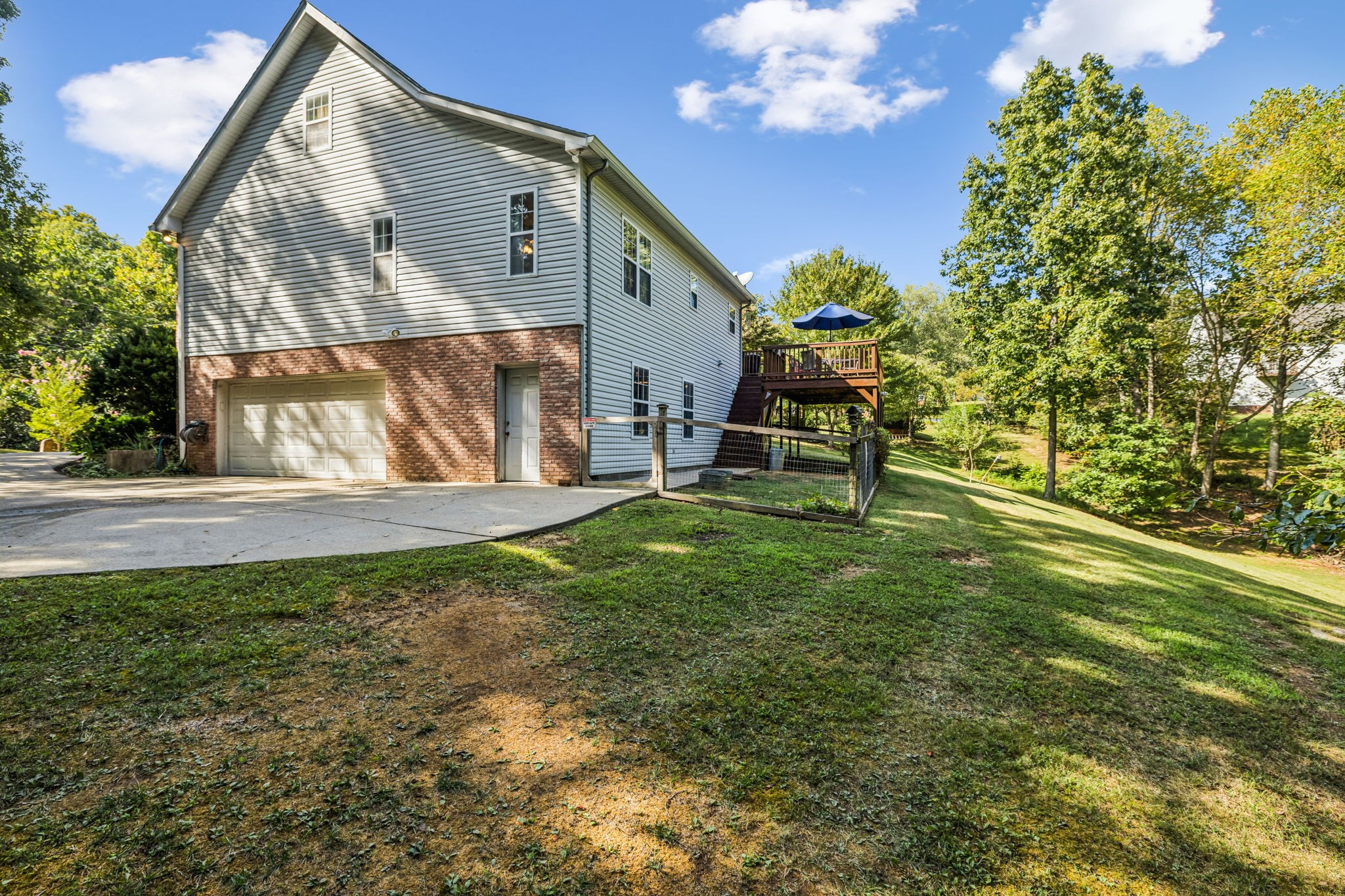 7608 Aubrey Ridge Court Fairview, TN 37062 - Photo 23 of 32 a house view with a garden space
