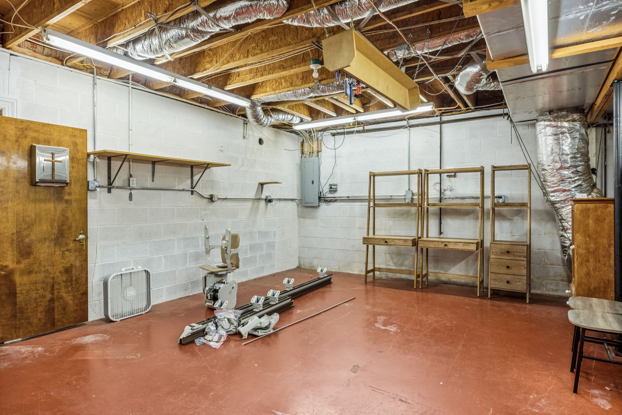 7608 Aubrey Ridge Court Fairview, TN 37062 - Photo 25 of 32 a view of a room with gym equipment