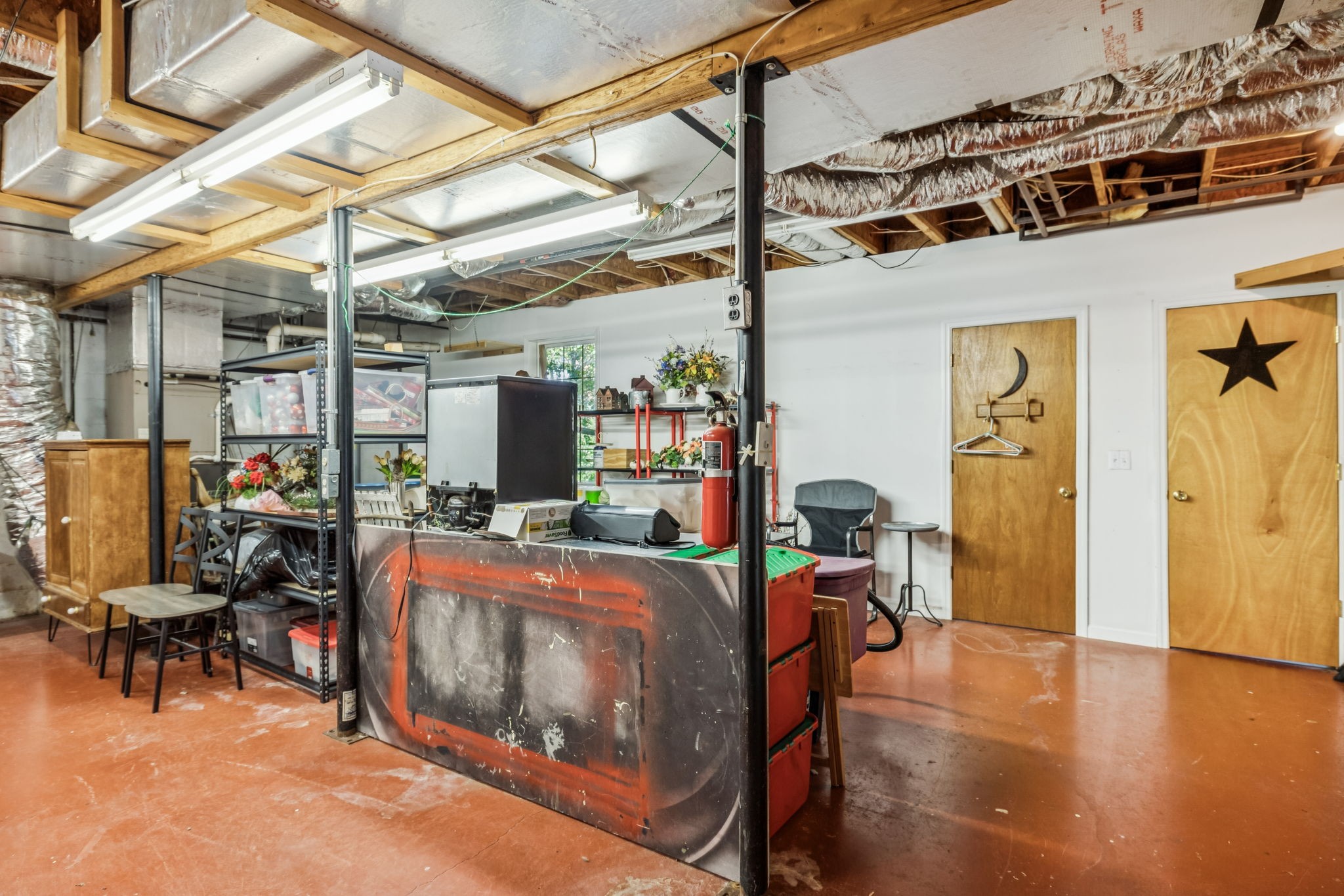 7608 Aubrey Ridge Court Fairview, TN 37062 - Photo 27 of 32 a dining room with furniture and a floor to ceiling window