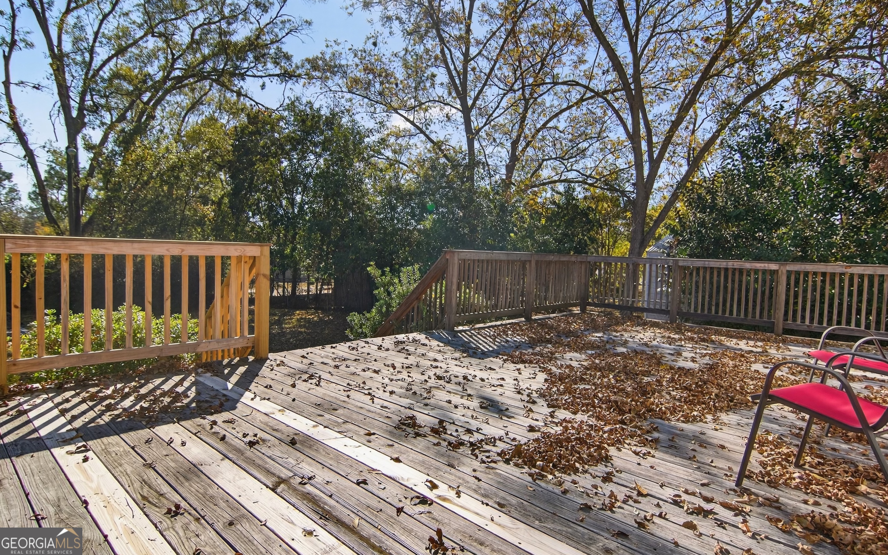 127 West Stuart Avenue Lyons, GA 30436 - Photo 27 of 71 a view of a backyard with a sink
