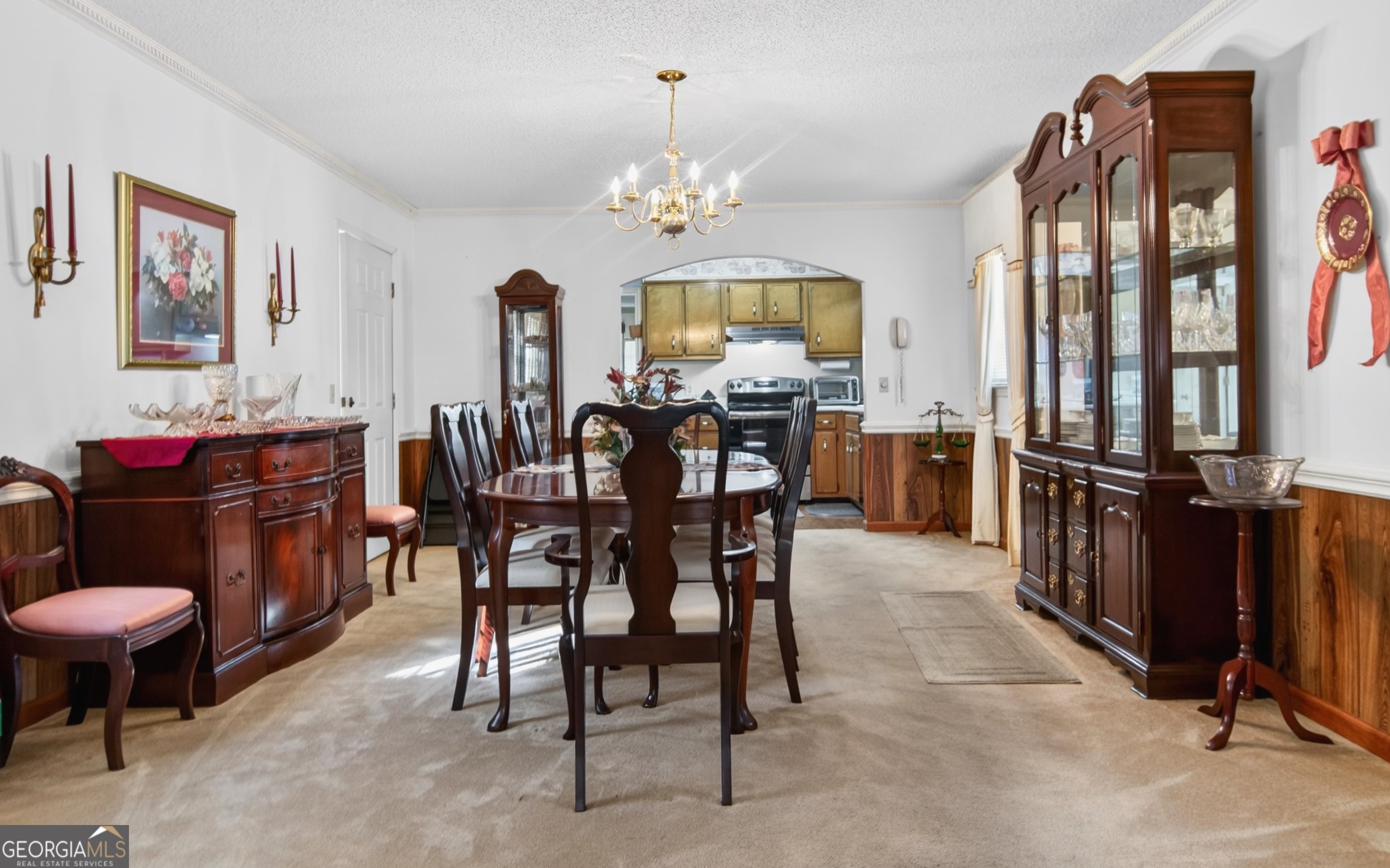 127 West Stuart Avenue Lyons, GA 30436 - Photo 30 of 71 a view of a dining room with furniture