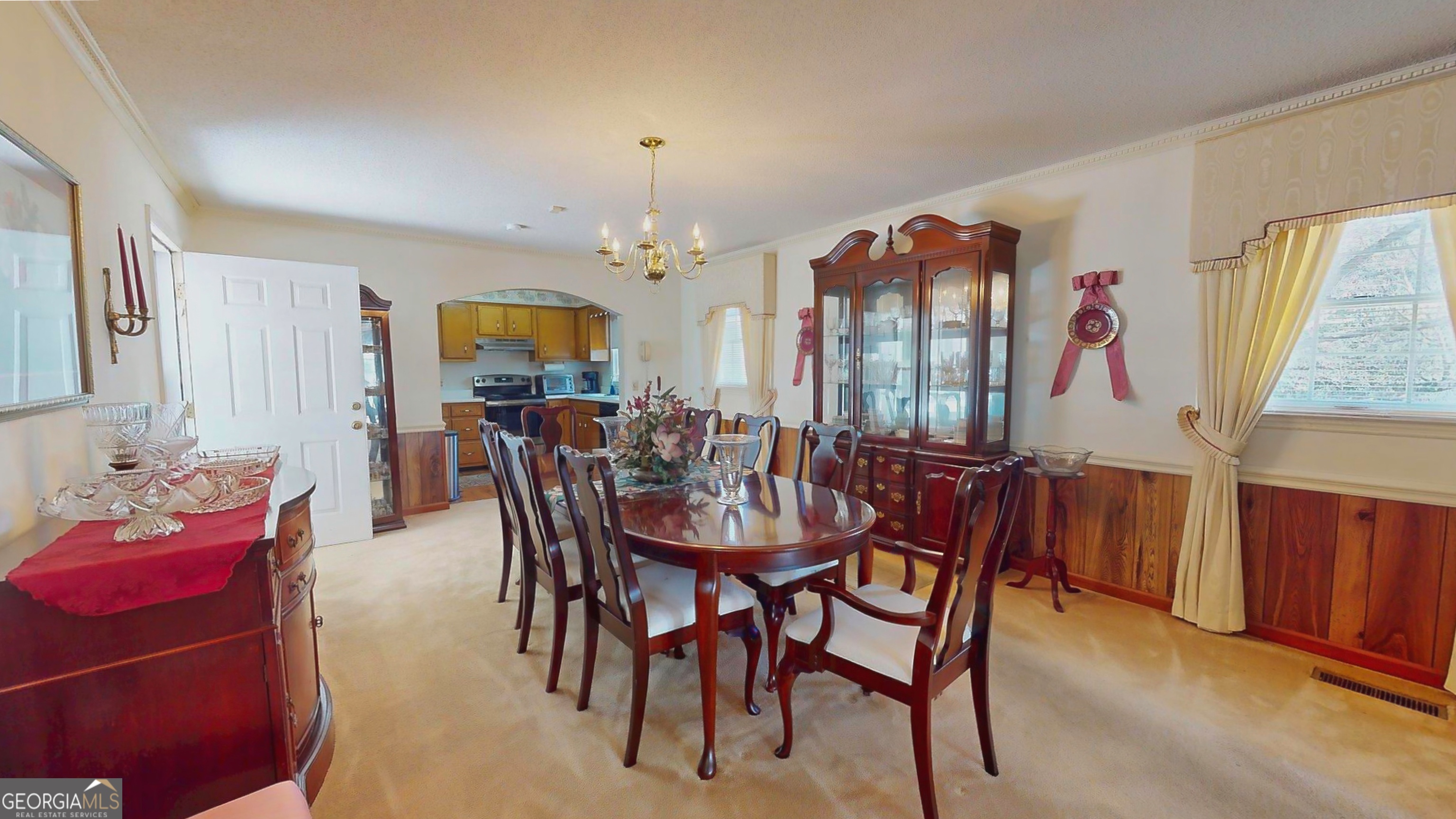 127 West Stuart Avenue Lyons, GA 30436 - Photo 65 of 71 a view of a dining room with furniture