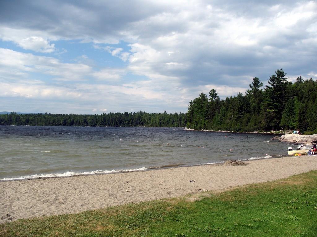 262 Wharff Road Guilford, ME 04443 - Photo 33 of 35 Beach area on Sebec Lake