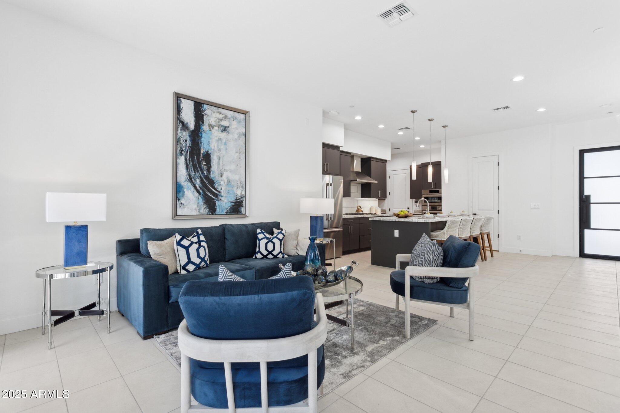 1 Easy Street, Unit 15 Carefree, AZ 85377 - Photo 12 of 57 Plan 1 - Living Room