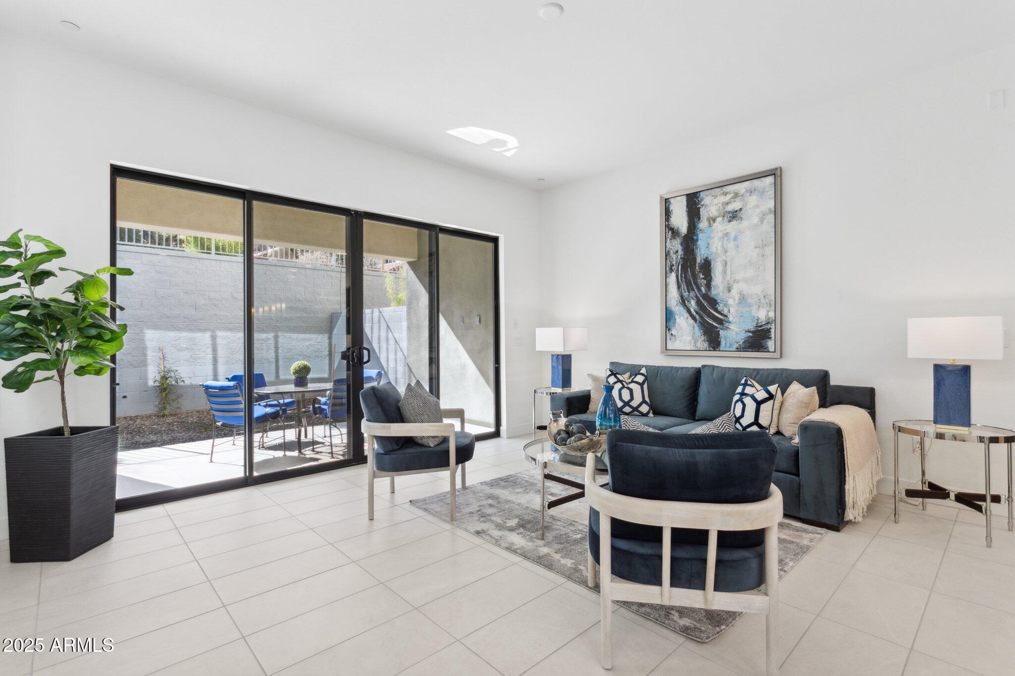 1 Easy Street, Unit 15 Carefree, AZ 85377 - Photo 14 of 57 Plan 1 - Living Room