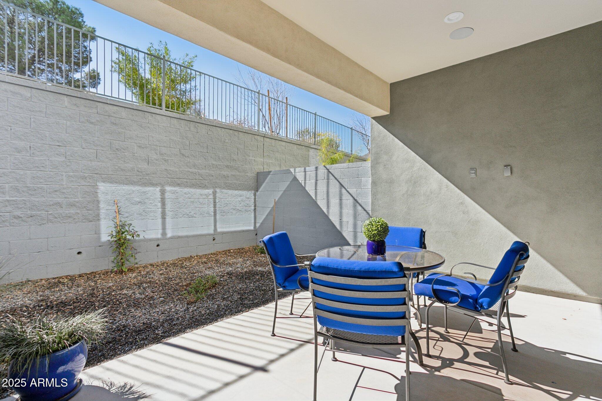 1 Easy Street, Unit 15 Carefree, AZ 85377 - Photo 16 of 57 Plan 1 - Covered Patio & Yard