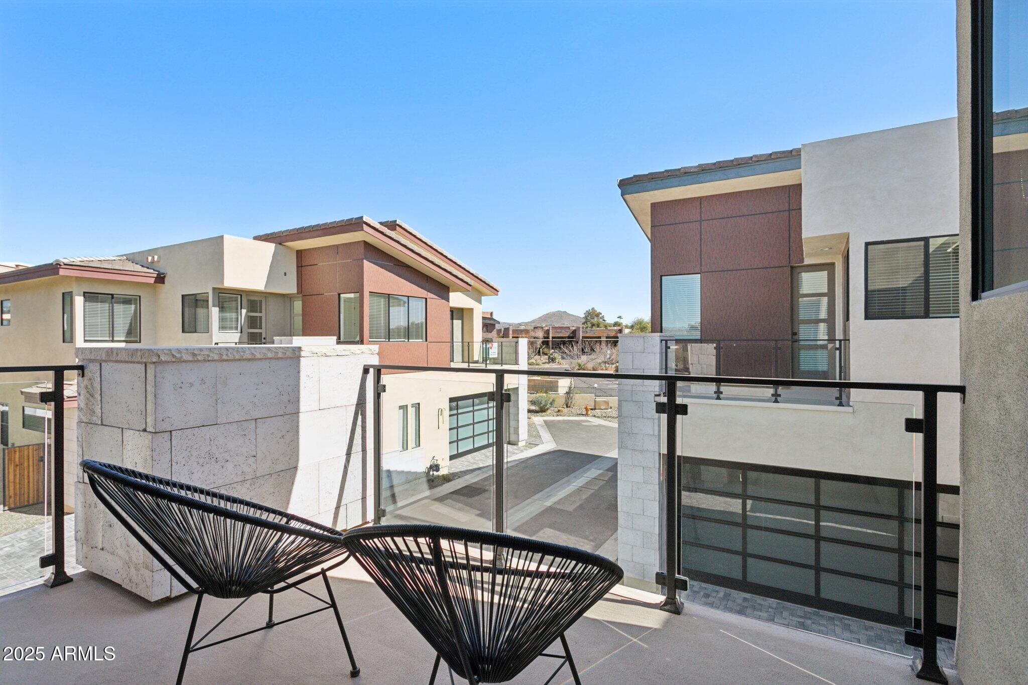 1 Easy Street, Unit 15 Carefree, AZ 85377 - Photo 38 of 57 Plan 1 - Front Viewing Deck
