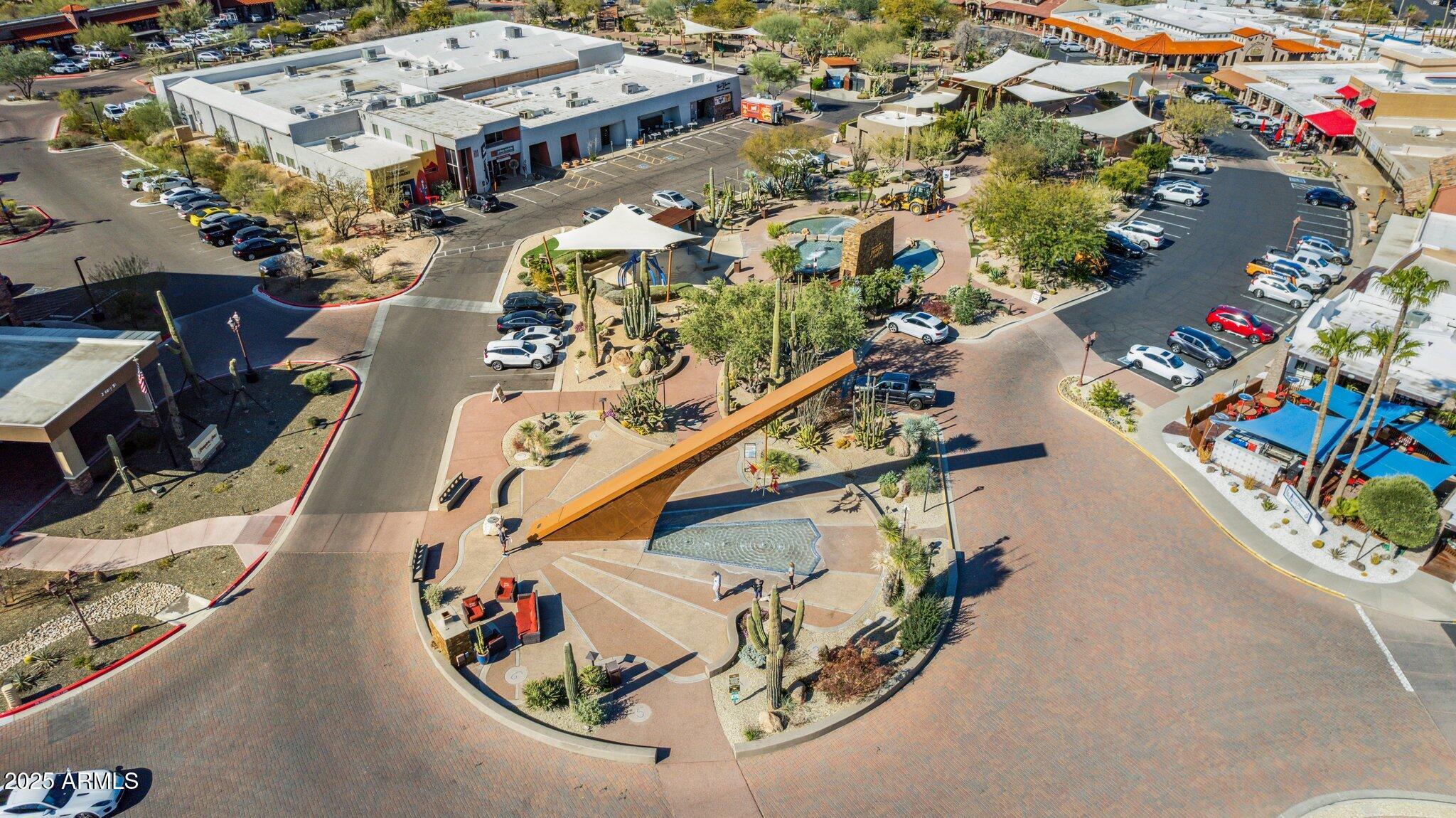 1 Easy Street, Unit 15 Carefree, AZ 85377 - Photo 51 of 57 Aerial Downtown Carefree