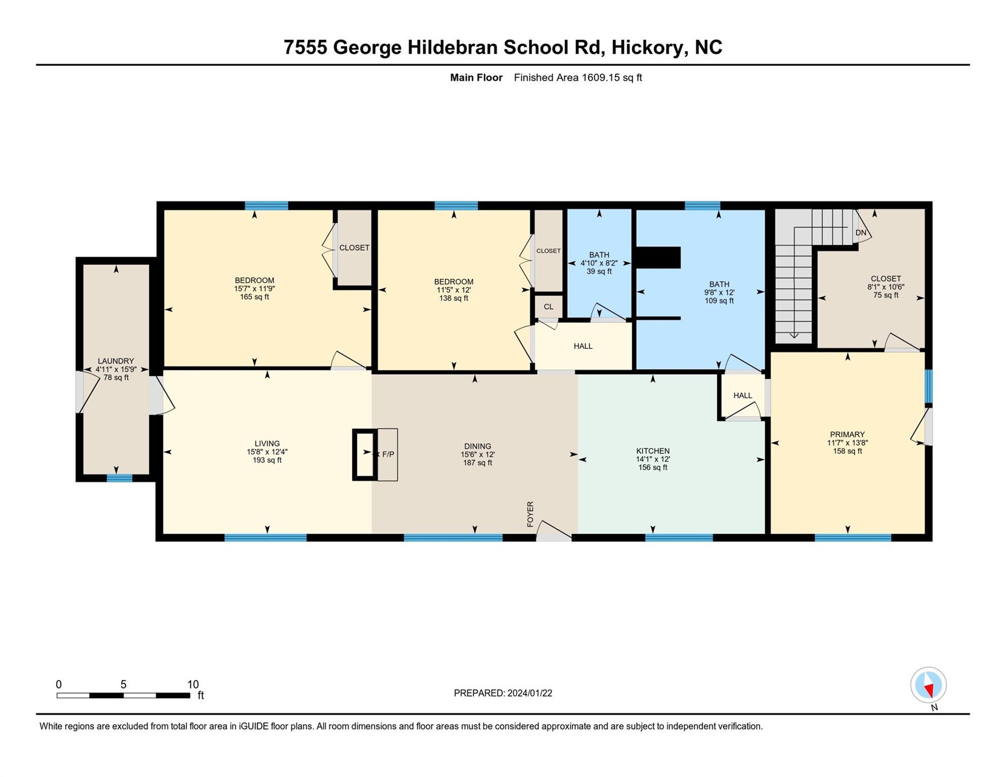 7555 George Hildebran School Road Hickory, NC 28602 - Photo 38 of 39 Gallery Image 38