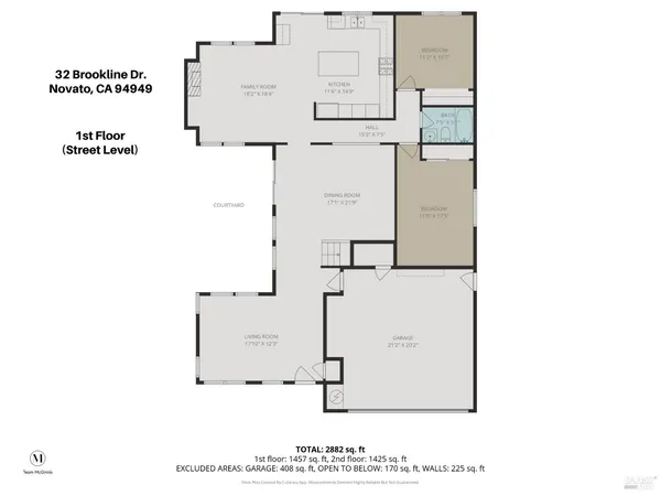 $1,449,000 | 32 Brookline Drive, Novato, CA 94949