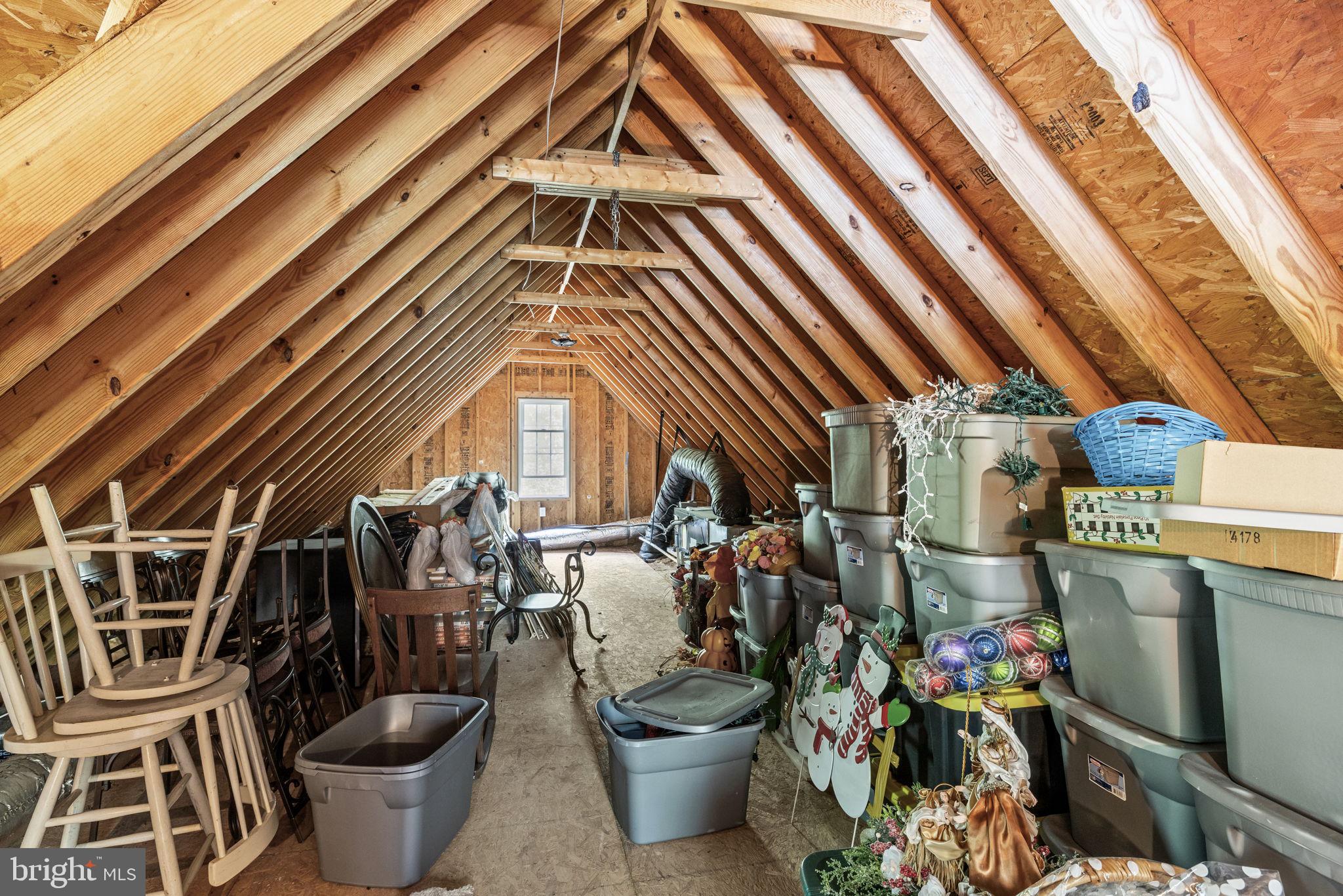 621 Ridgemont Drive Louisa, VA 23093 - Photo 80 of 81 Attic Storage