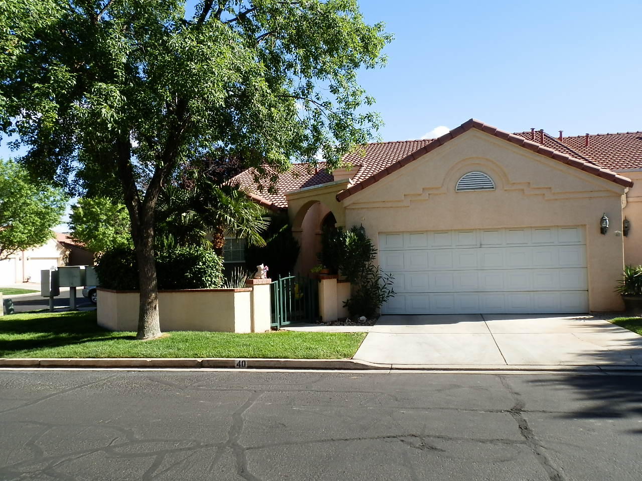 1186 East 900 South, Unit 40 St. George, UT 84790 - Photo 1 of 1 Lovely End Unit