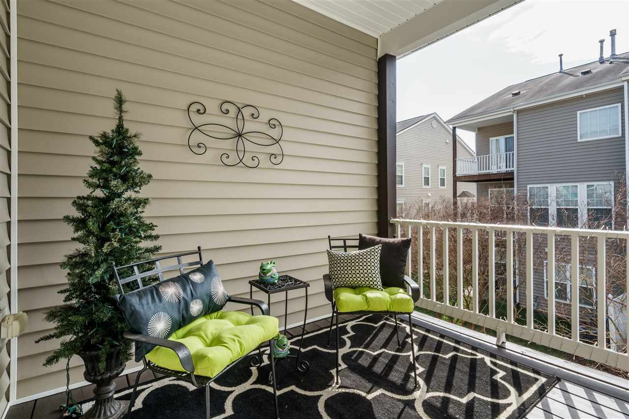 3519 Edgemont Drive Raleigh, NC 27612 - Photo 17 of 25 Master Covered Porch