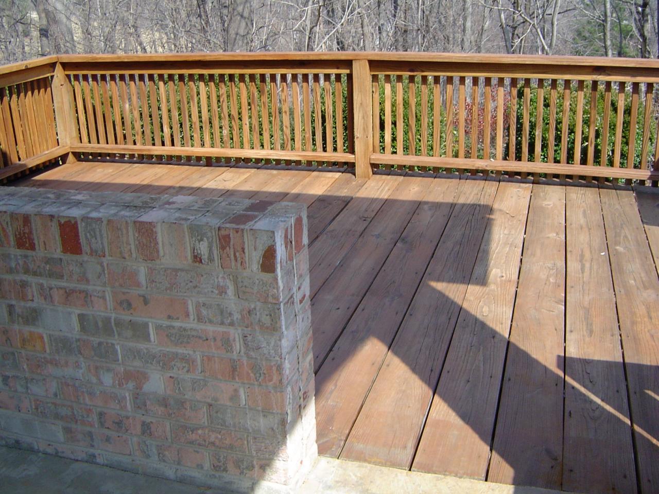 4649 Rosecrest Road Roanoke, VA 24018 - Photo 11 of 24 a view of outdoor space with deck and wooden floor