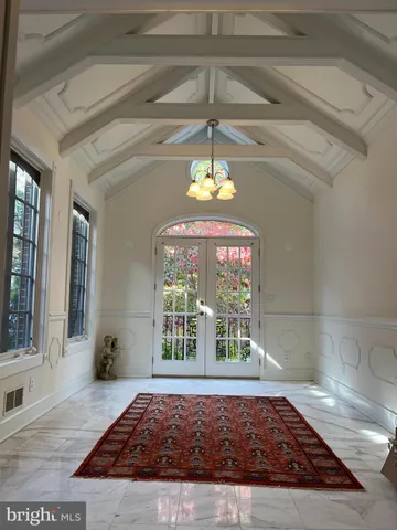 a view of a window of a house