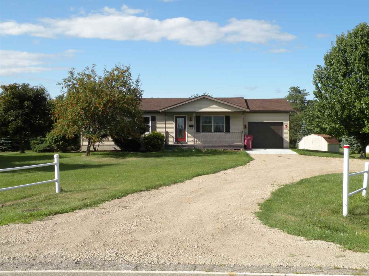 360 West Wilkinson Road Owosso, MI 48867 - Photo 1 of 21 Welcome Home!
