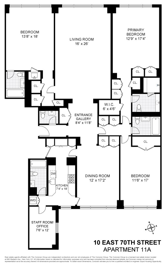 10 East 70th Street, Unit 11A Manhattan, NY 10021 - Photo 14 of 14