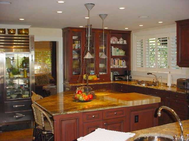2207 White Oak Road Raleigh, NC 27608 - Photo 5 of 10 Fabulous gourmet kitchen with granite, top-of-the line appliances, wonderful center counter with great views, bar sink and more! Other