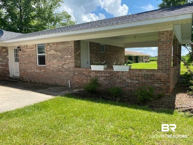 211 14th Avenue Atmore, AL 36502 - Photo 32 of 32 Guest House Carport