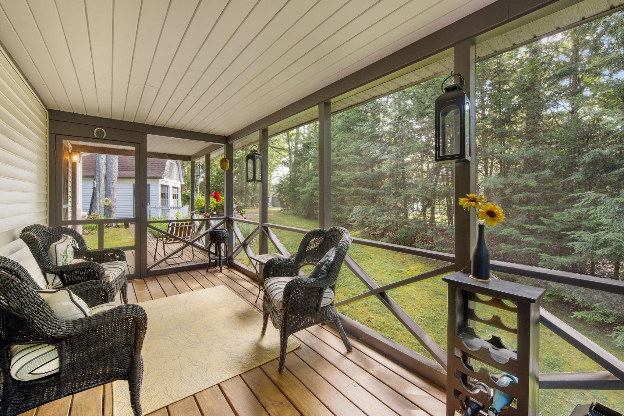 41 Luckman Road St. Albans, ME 04971 - Photo 22 of 42 screened porch