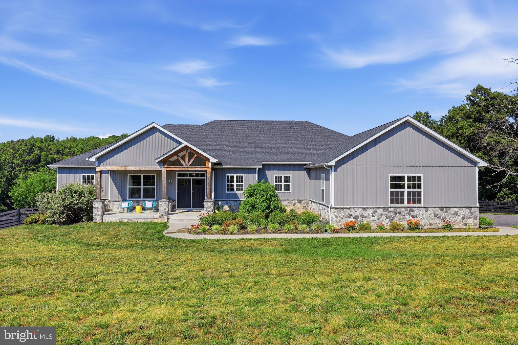 8225 Ball Road Frederick, MD 21704 - Photo 1 of 51 3,247 sq ft above grade on 6.55 private acres!