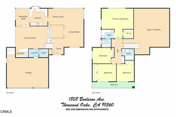 $1,350,000 | 1808 Burleson Avenue, Thousand Oaks, CA 91360