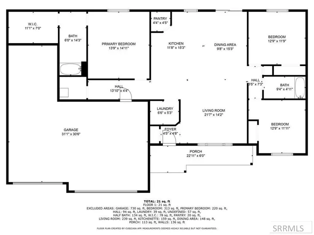$399,900 | 1180 Alpine Avenue, Chubbuck, ID 83202