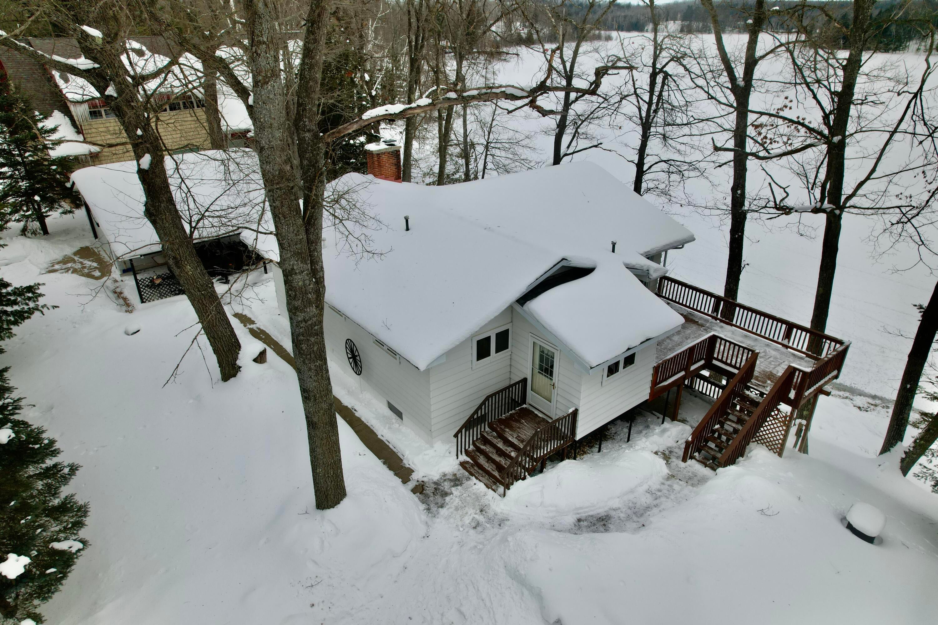 9055 Chub Lake Ridge Road Gaylord, MI 49735 - Photo 9 of 52 ext3