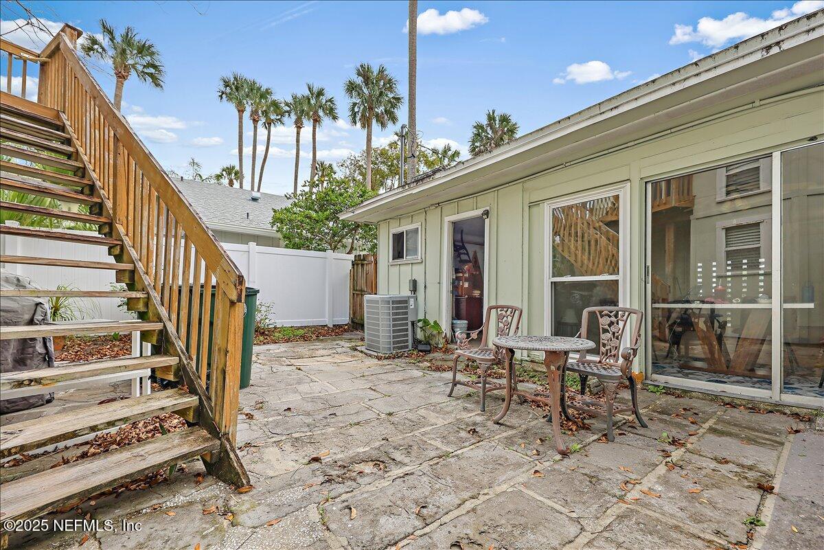 367 7th Street Atlantic Beach, FL 32233 - Photo 14 of 25 a view of a house with backyard porch and sitting area