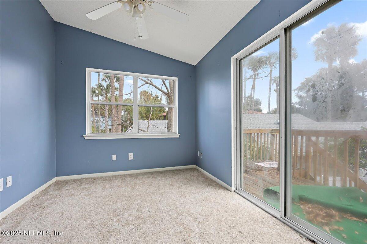 367 7th Street Atlantic Beach, FL 32233 - Photo 16 of 25 a view of an empty room with a window