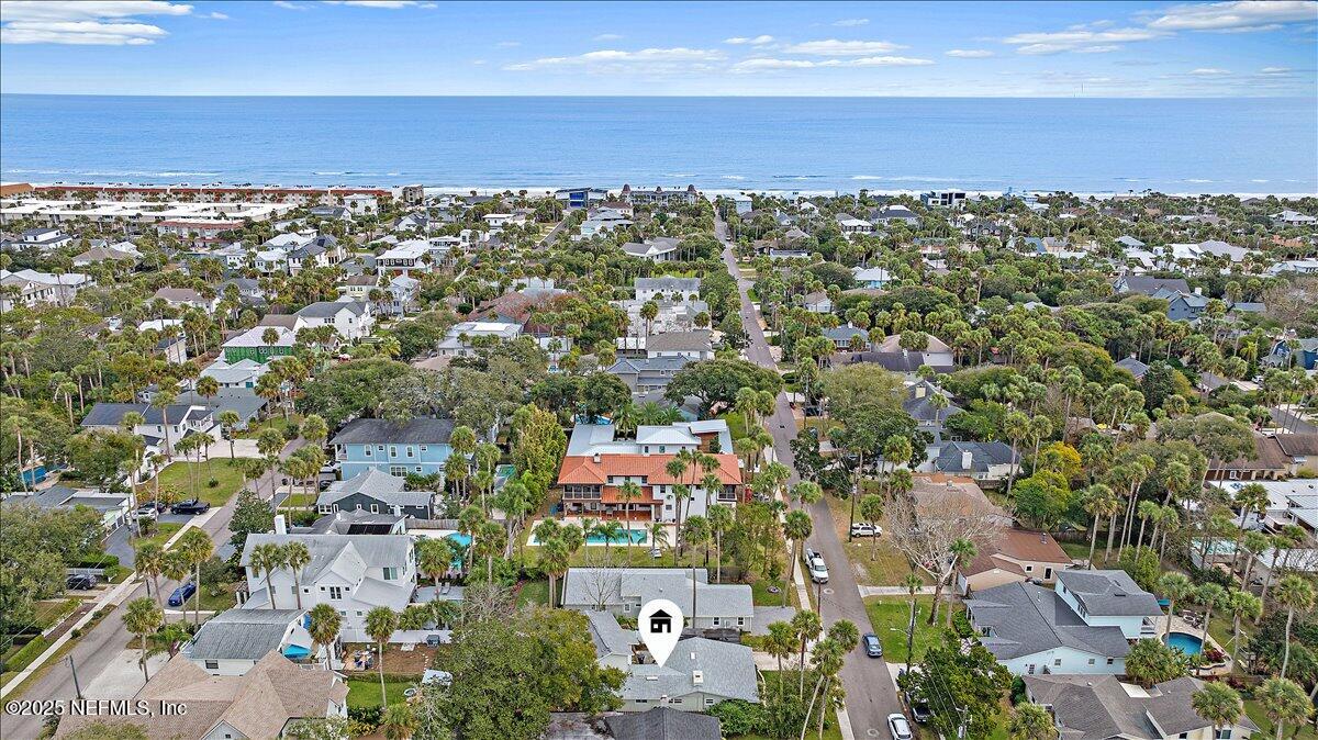 367 7th Street Atlantic Beach, FL 32233 - Photo 23 of 25 an aerial view of a city