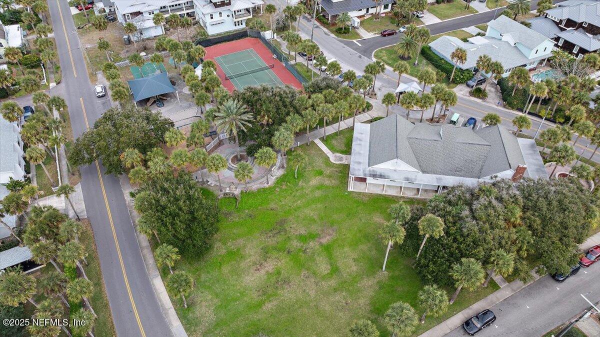 367 7th Street Atlantic Beach, FL 32233 - Photo 24 of 25 an aerial view of residential house with outdoor space and trees all around