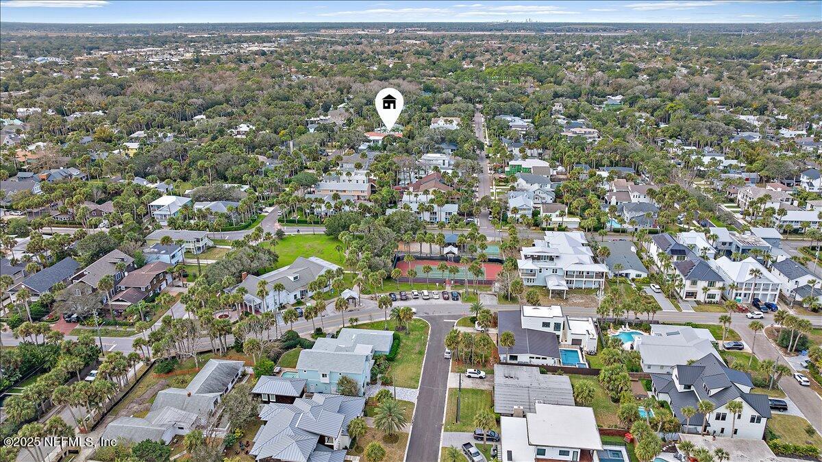 367 7th Street Atlantic Beach, FL 32233 - Photo 25 of 25 an aerial view of a city