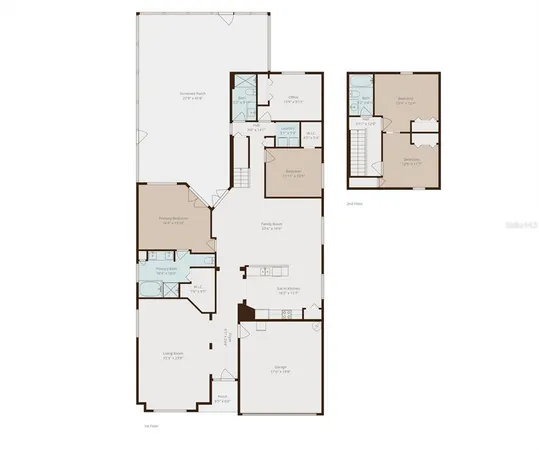 $609,000 | 18922 Fishermans Bend Drive, Lutz, FL 33558