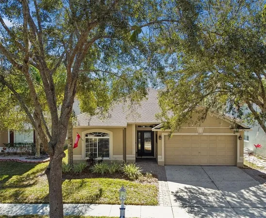 $609,000 | 18922 Fishermans Bend Drive, Lutz, FL 33558