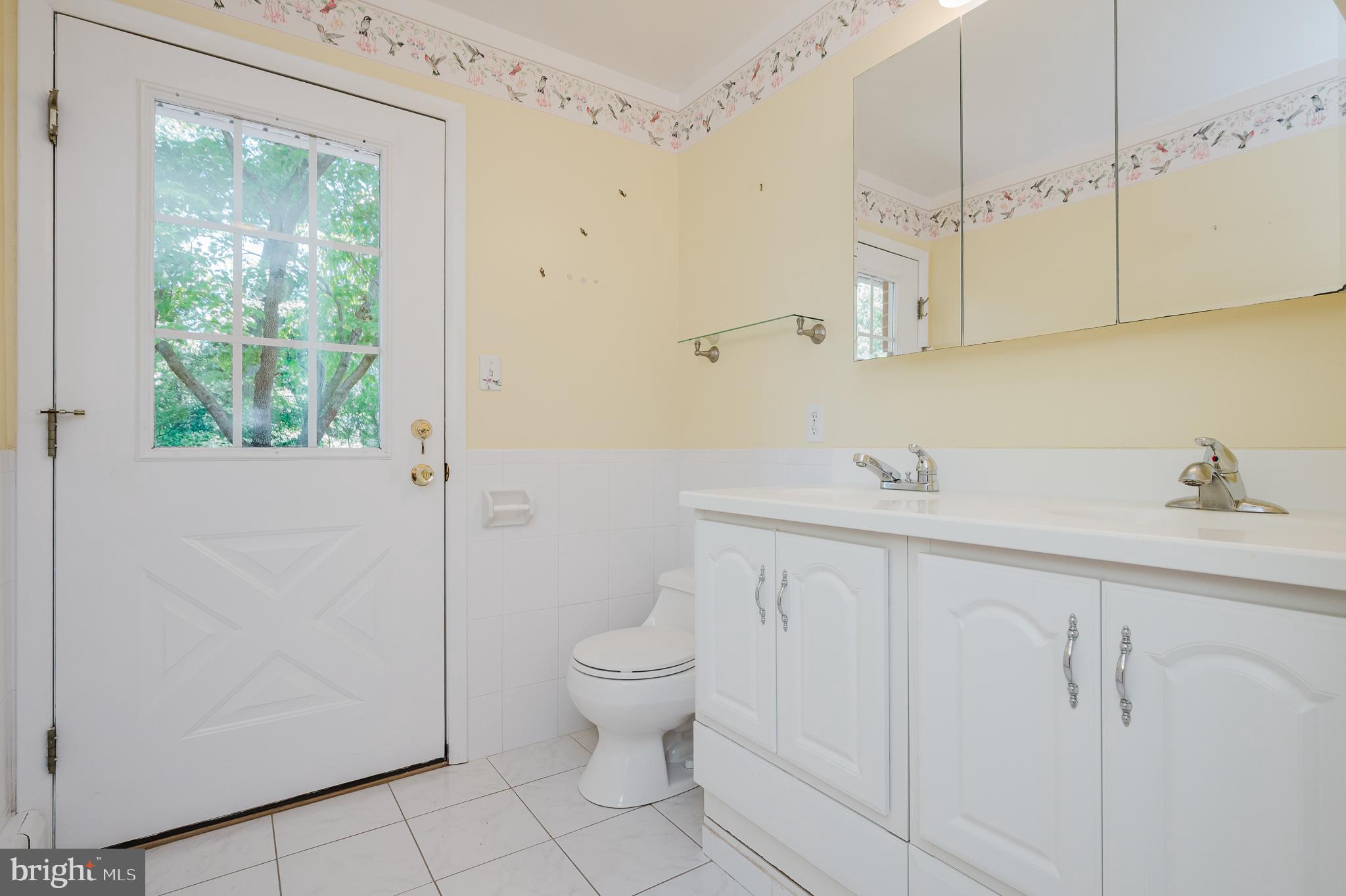2911 Nelson Lane Fallston, MD 21047 - Photo 44 of 85 Primary Bathroom with door to the deck