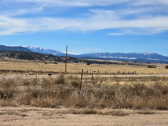 a view of a lake with a mountain