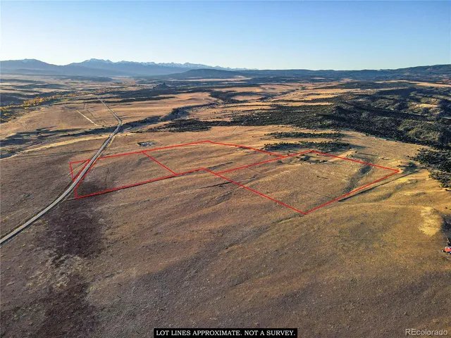 a view of an ocean and beach