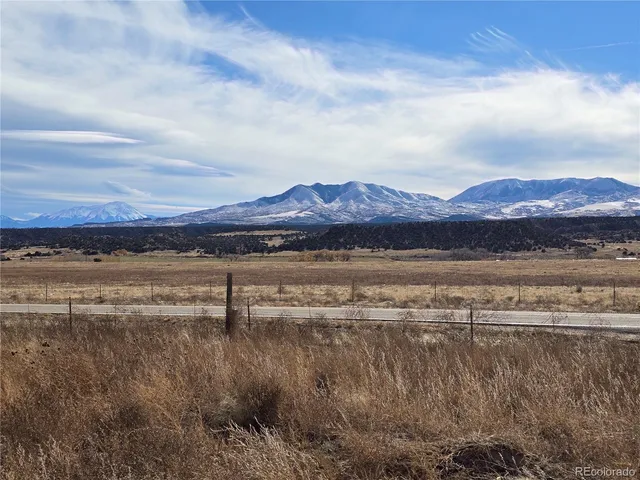 a view of a lake with a mountain