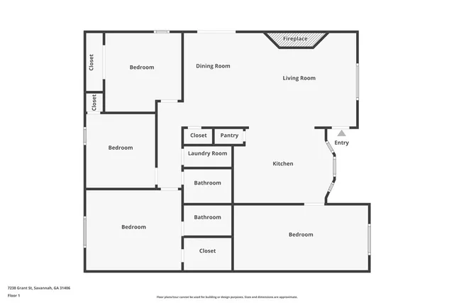 $325,000 | 7238 Grant Street, Savannah, GA 31406