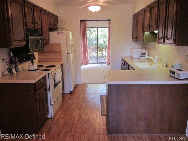 1865 Christy Court Rochester, MI 48309 - Photo 8 of 25 Updated Kitchen