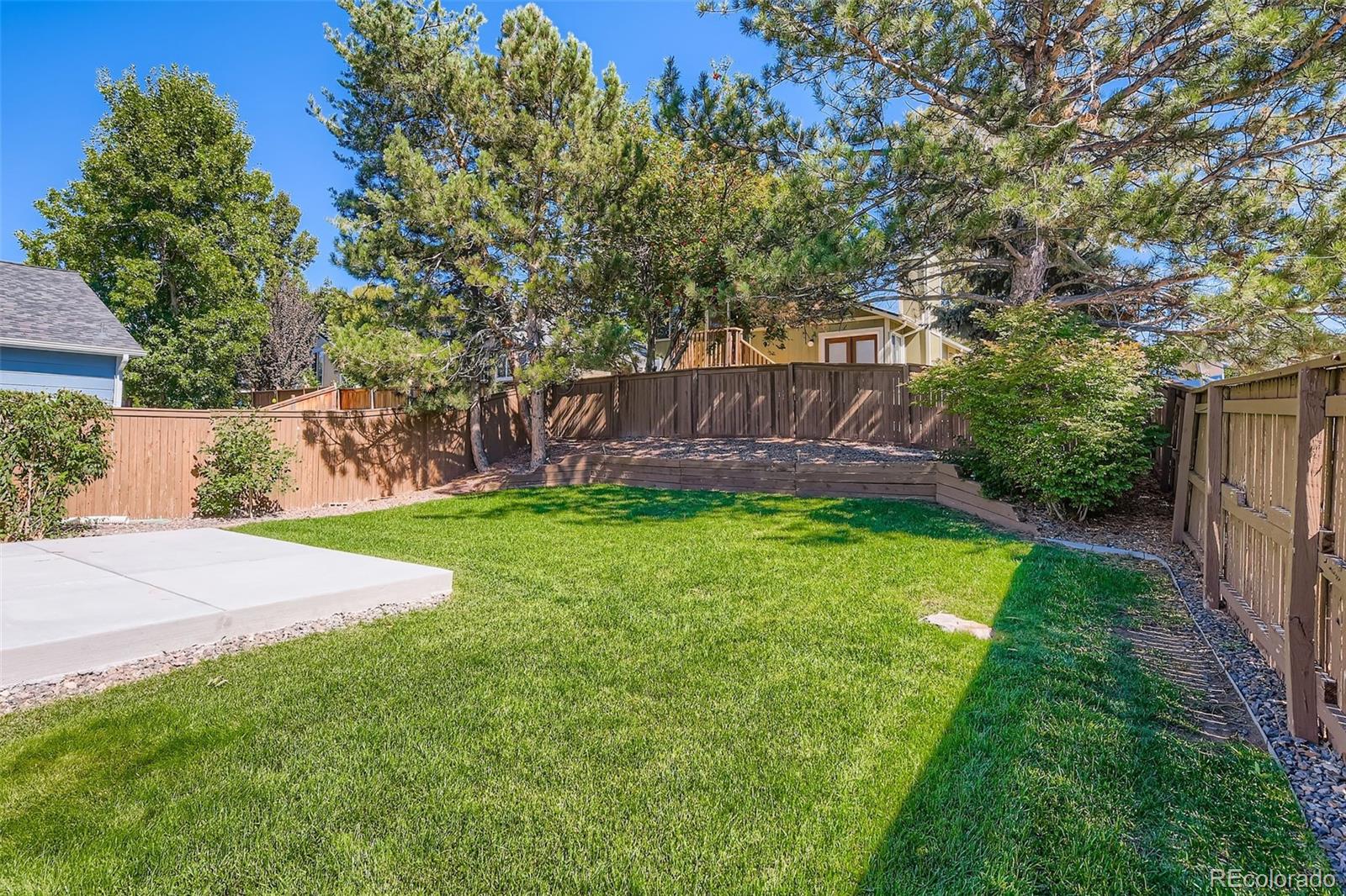 9510 Joyce Lane Highlands Ranch, CO 80126 - Photo 21 of 23 a view of yard with green space