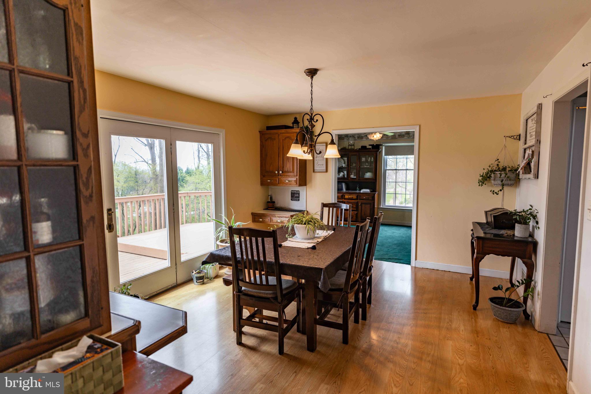 339 Churchtown Road Narvon, PA 17555 - Photo 108 of 150 a view of a dining room with furniture window and outside view
