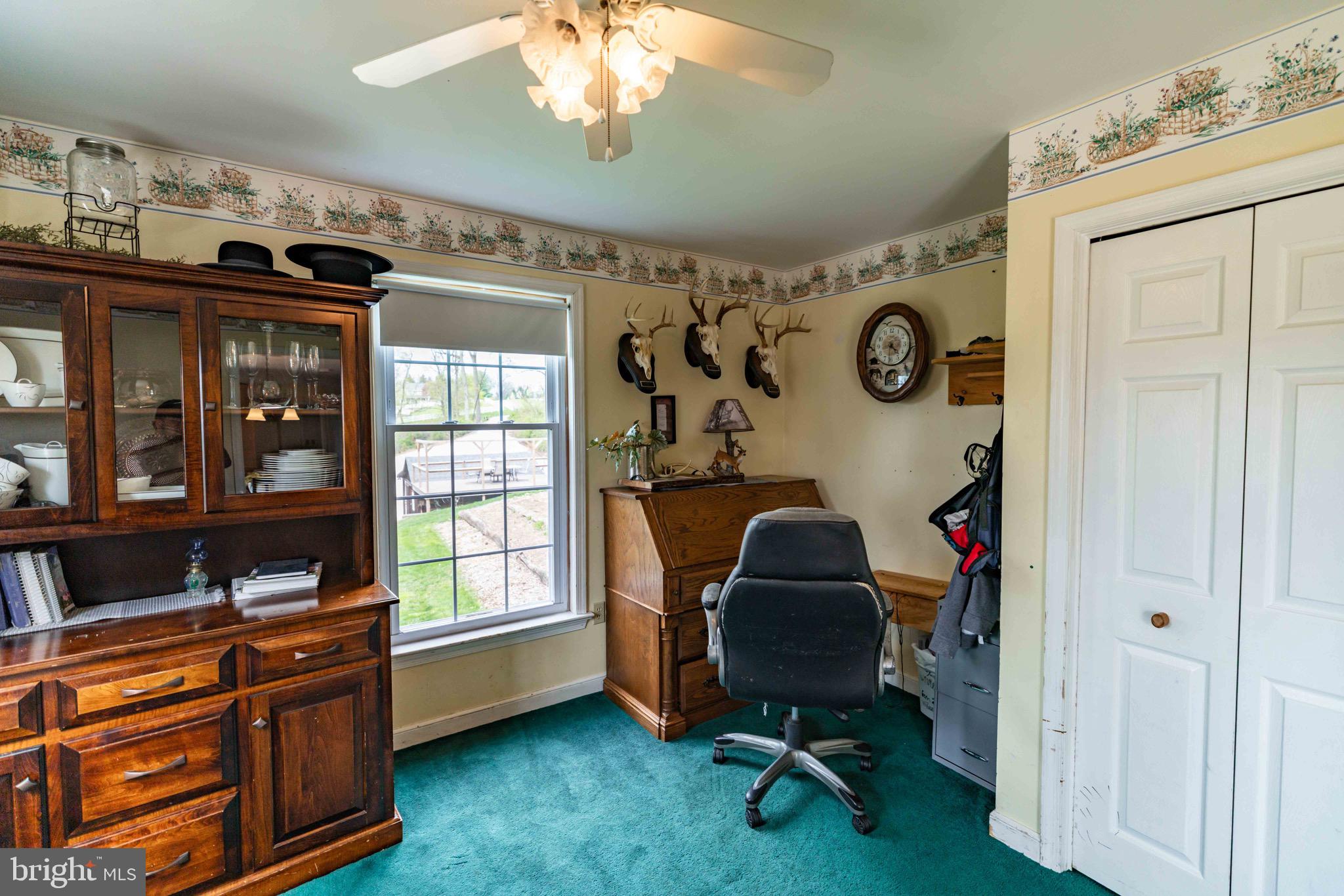 339 Churchtown Road Narvon, PA 17555 - Photo 109 of 150 a view of a workspace with furniture and a window
