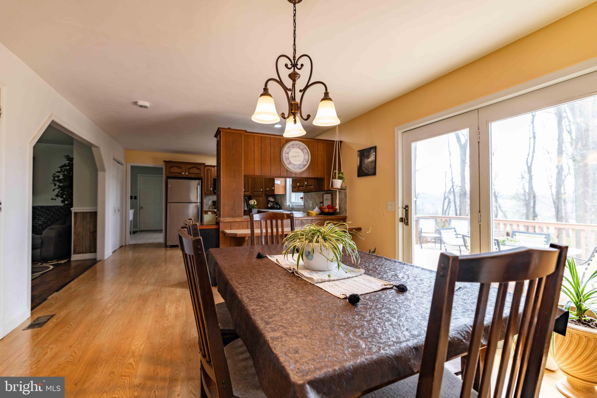 339 Churchtown Road Narvon, PA 17555 - Photo 112 of 150 a view of a dining room with furniture window and outside view