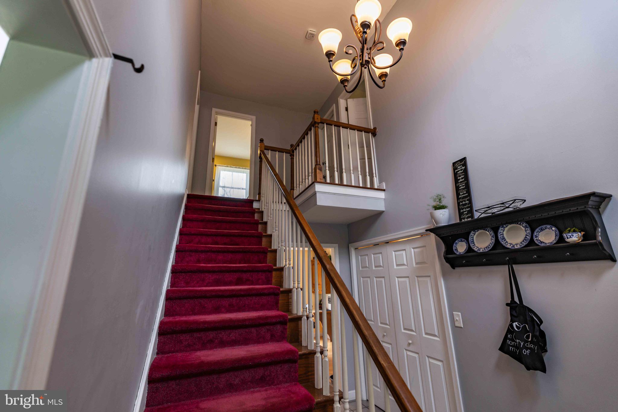 339 Churchtown Road Narvon, PA 17555 - Photo 119 of 150 a view of entryway and hall with wooden floor