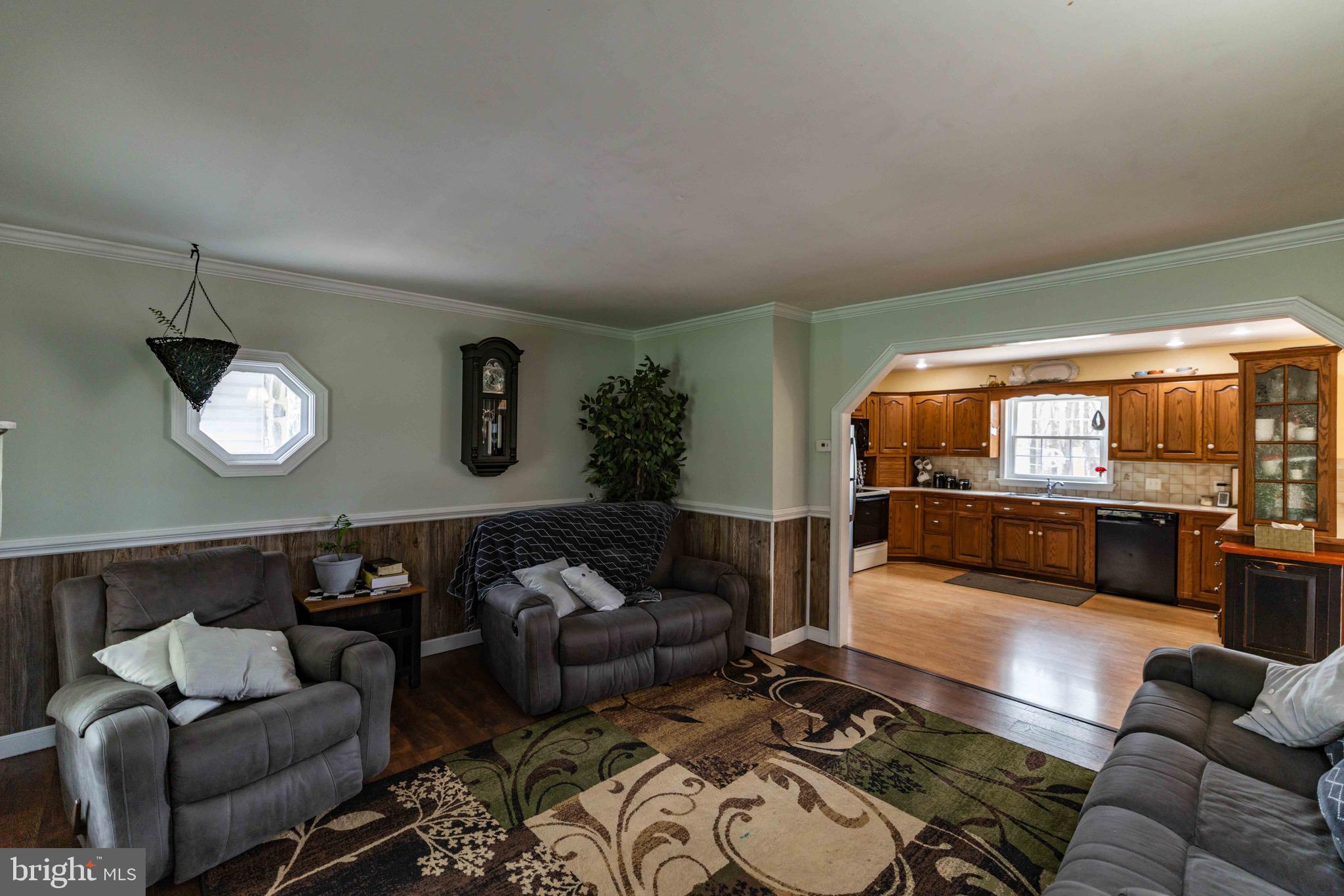 339 Churchtown Road Narvon, PA 17555 - Photo 122 of 150 a living room with furniture and a large window