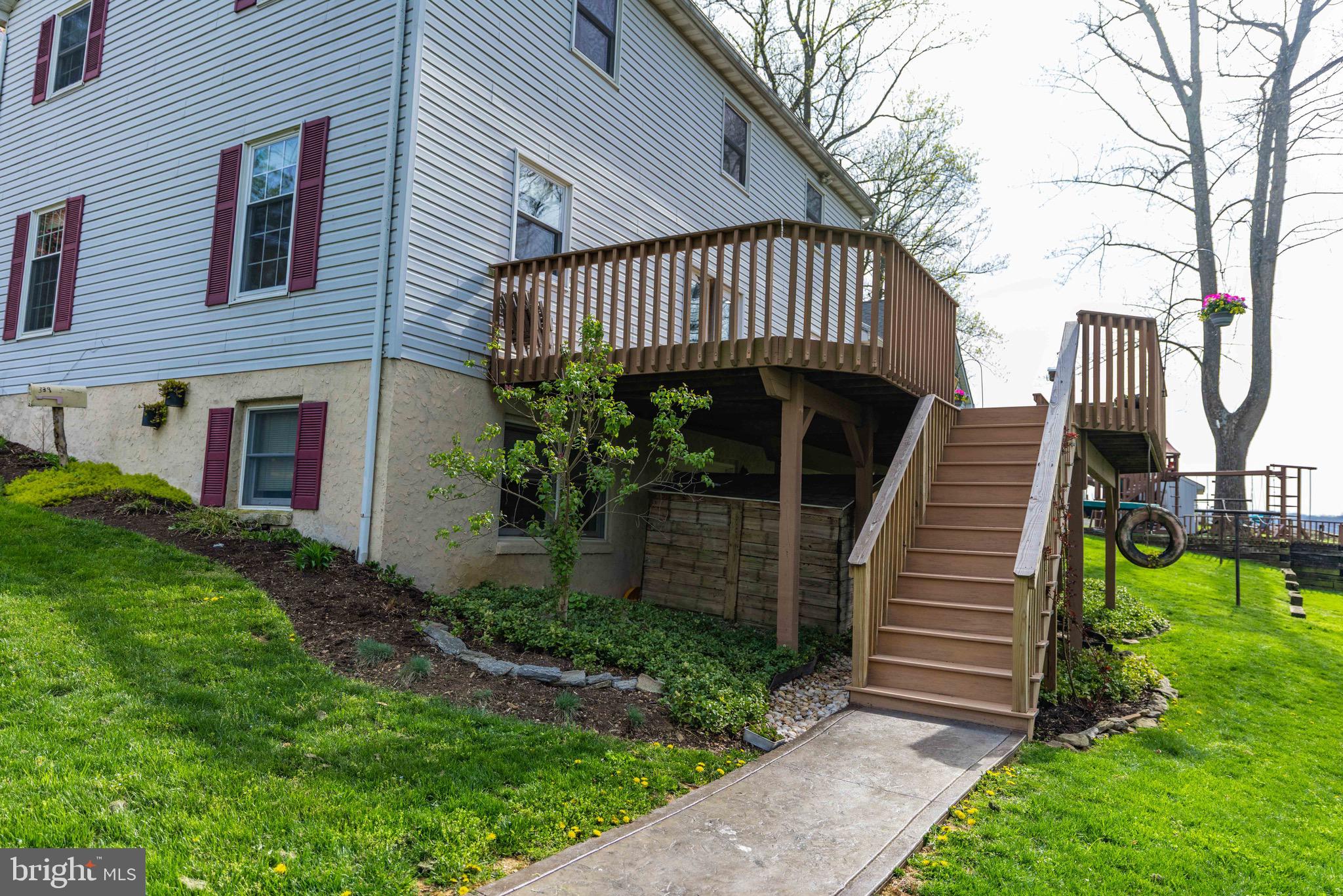 339 Churchtown Road Narvon, PA 17555 - Photo 43 of 150 a view of a house with a yard next to a house
